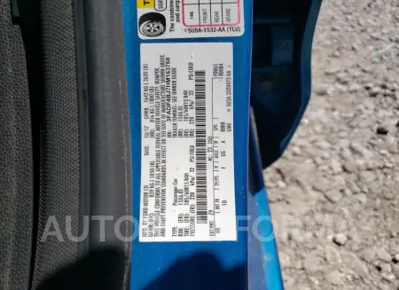 FORD FIESTA SE 2017 vin 3FADP4BJ7HM163768 from auto auction Copart