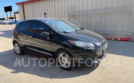 Ford Fiesta 2019 2019 vin 3FADP4EJ8KM112136 from auto auction Copart