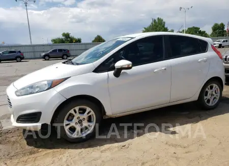 Ford Fiesta 2016 2016 vin 3FADP4EJXGM103655 from auto auction Copart