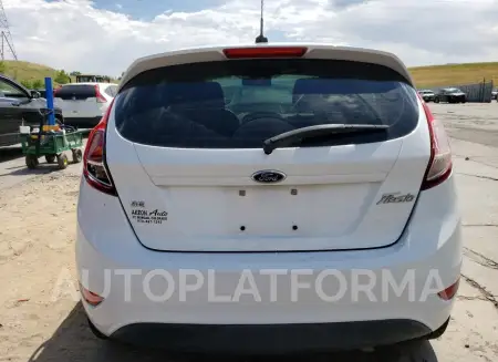 FORD FIESTA SE 2016 vin 3FADP4EJXGM103655 from auto auction Copart