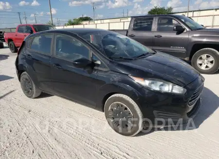 FORD FIESTA S 2018 vin 3FADP4TJ3JM120016 from auto auction Copart