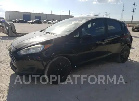 Ford Fiesta 2018 2018 vin 3FADP4TJ3JM120016 from auto auction Copart