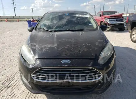 FORD FIESTA S 2018 vin 3FADP4TJ3JM120016 from auto auction Copart