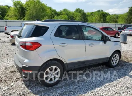 FORD ECOSPORT S 2018 vin MAJ3P1TE4JC190994 from auto auction Copart