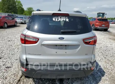 FORD ECOSPORT S 2018 vin MAJ3P1TE4JC190994 from auto auction Copart