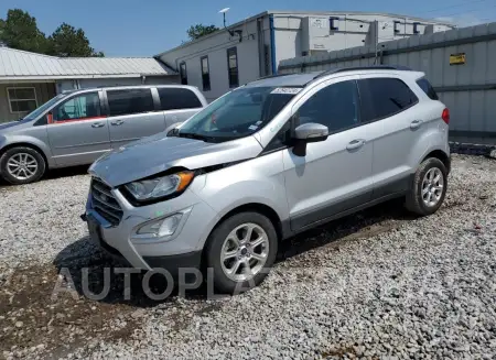 FORD ECOSPORT S 2018 vin MAJ3P1TE4JC190994 from auto auction Copart