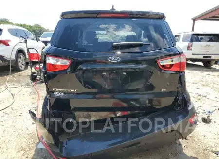 FORD ECOSPORT S 2021 vin MAJ3S2GE5MC453562 from auto auction Copart