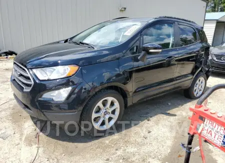 FORD ECOSPORT S 2021 vin MAJ3S2GE5MC453562 from auto auction Copart