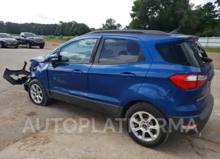 FORD ECOSPORT S 2020 vin MAJ3S2GE8LC348061 from auto auction Copart