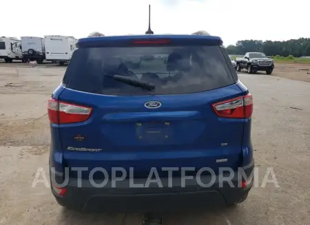 FORD ECOSPORT S 2020 vin MAJ3S2GE8LC348061 from auto auction Copart