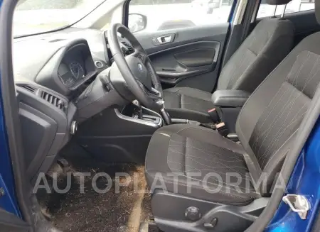 FORD ECOSPORT S 2020 vin MAJ3S2GE8LC348061 from auto auction Copart