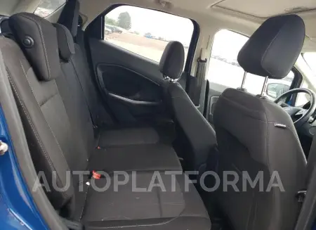 FORD ECOSPORT S 2020 vin MAJ3S2GE8LC348061 from auto auction Copart