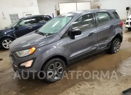 Ford EcoSport 2018 2018 vin MAJ6P1SL5JC197448 from auto auction Copart