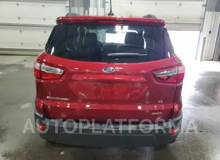 FORD ECOSPORT S 2018 vin MAJ6P1UL3JC222425 from auto auction Copart