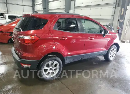 FORD ECOSPORT S 2018 vin MAJ6P1UL3JC222425 from auto auction Copart