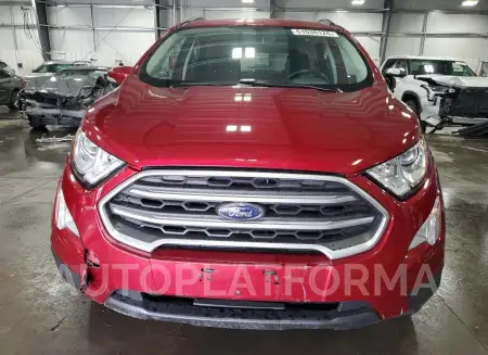 FORD ECOSPORT S 2018 vin MAJ6P1UL3JC222425 from auto auction Copart