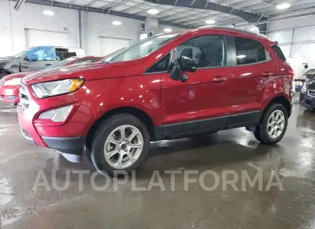 Ford EcoSport 2018 2018 vin MAJ6P1UL3JC222425 from auto auction Copart