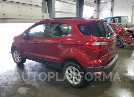 FORD ECOSPORT S 2018 vin MAJ6P1UL3JC222425 from auto auction Copart