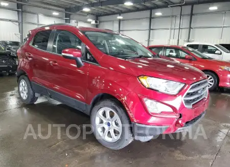 FORD ECOSPORT S 2018 vin MAJ6P1UL3JC222425 from auto auction Copart