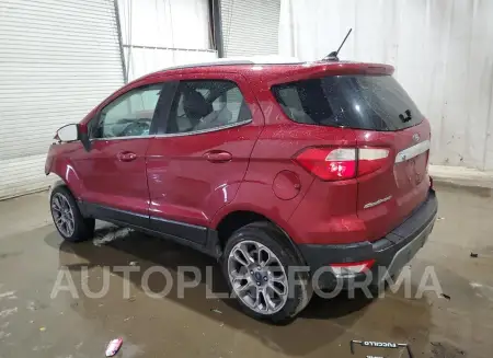 FORD ECOSPORT T 2018 vin MAJ6P1WL3JC190752 from auto auction Copart