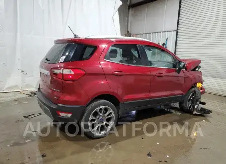 FORD ECOSPORT T 2018 vin MAJ6P1WL3JC190752 from auto auction Copart