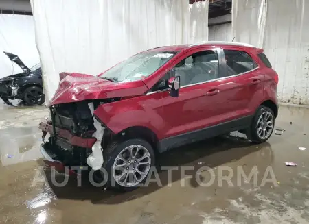 FORD ECOSPORT T 2018 vin MAJ6P1WL3JC190752 from auto auction Copart