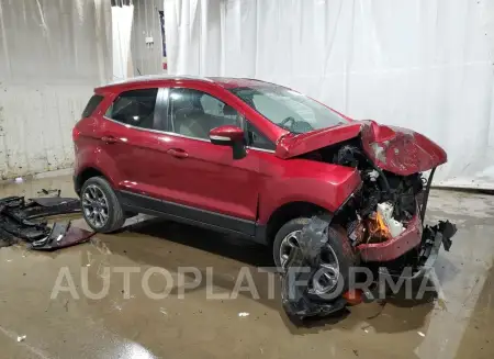 FORD ECOSPORT T 2018 vin MAJ6P1WL3JC190752 from auto auction Copart