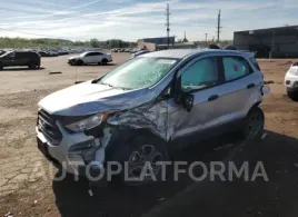 Ford EcoSport 2019 2019 vin MAJ6S3FL5KC273191 from auto auction Copart