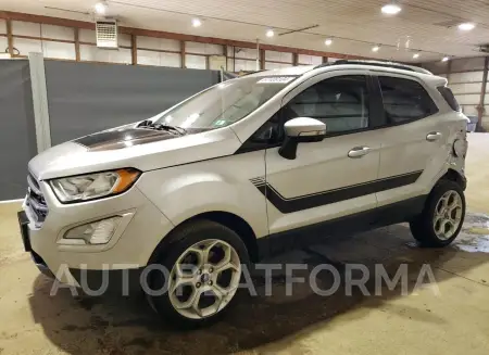 Ford EcoSport 2022 2022 vin MAJ6S3GL9NC462106 from auto auction Copart