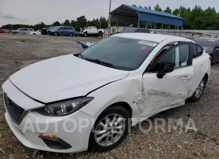 Mazda 3 2016 2016 vin 3MZBM1U77GM251662 from auto auction Copart