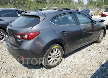 MAZDA MAZDA 3 2016 vin JM1BM1N77G1329128 from auto auction Copart