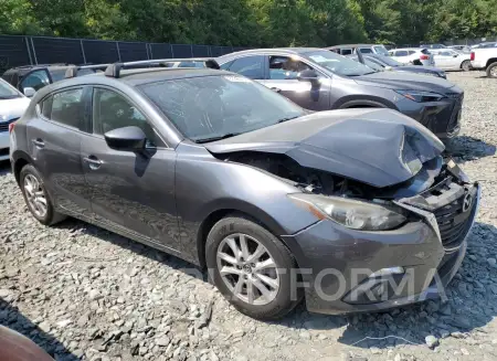 MAZDA MAZDA 3 2016 vin JM1BM1N77G1329128 from auto auction Copart