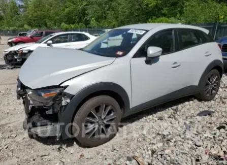 Mazda CX-3 2018 2018 vin JM1DKDC70J0330170 from auto auction Copart