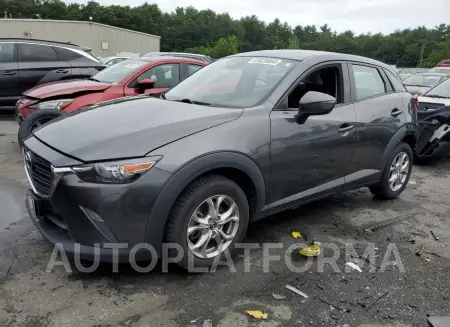 Mazda CX-3 2019 2019 vin JM1DKFB71K0405103 from auto auction Copart