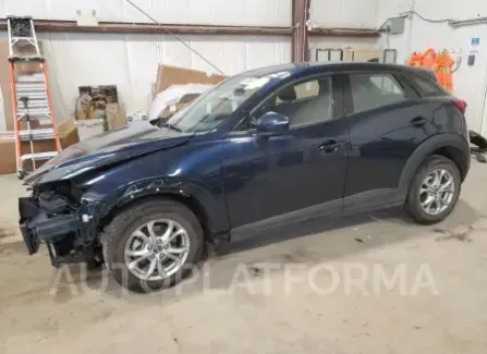 Mazda CX-3 2022 2022 vin JM1DKFC7XN1605197 from auto auction Copart