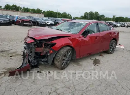 Mazda 6 2018 2018 vin JM1GL1TY1J1325359 from auto auction Copart