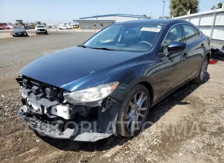 Mazda 6 2017 2017 vin JM1GL1V50H1102999 from auto auction Copart