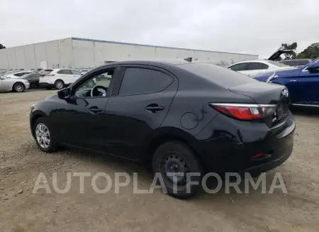 TOYOTA YARIS L 2019 vin 3MYDLBYV3KY504671 from auto auction Copart