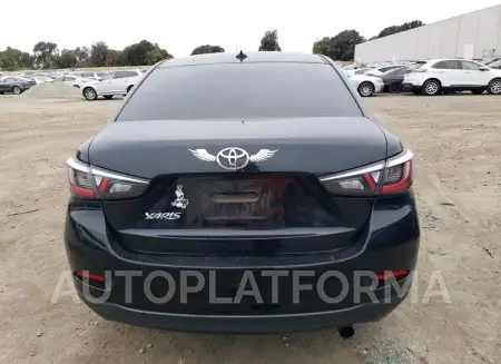 TOYOTA YARIS L 2019 vin 3MYDLBYV3KY504671 from auto auction Copart