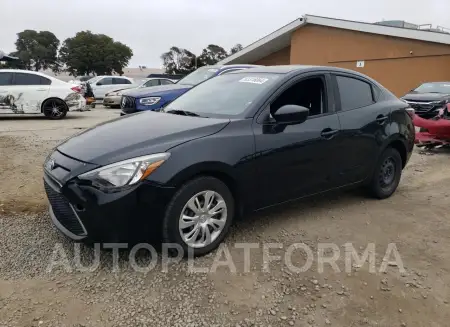 TOYOTA YARIS L 2019 vin 3MYDLBYV3KY504671 from auto auction Copart