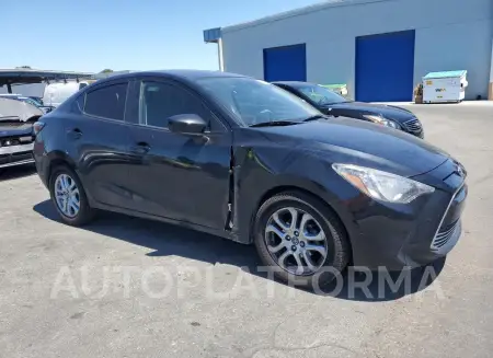 TOYOTA YARIS IA 2017 vin 3MYDLBYV4HY160213 from auto auction Copart