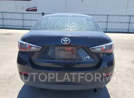 TOYOTA YARIS IA 2017 vin 3MYDLBYV4HY160213 from auto auction Copart