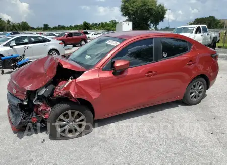 TOYOTA YARIS L 2019 vin 3MYDLBYV6KY527653 from auto auction Copart