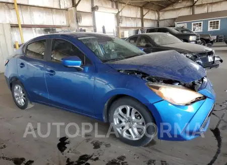 TOYOTA YARIS IA 2017 vin 3MYDLBYV9HY154956 from auto auction Copart