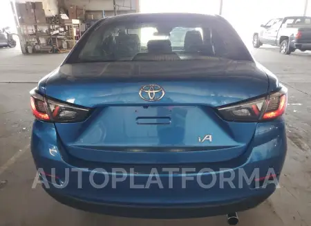 TOYOTA YARIS IA 2017 vin 3MYDLBYV9HY154956 from auto auction Copart