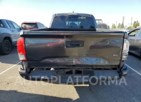 TOYOTA TACOMA DOU 2017 vin 3TMBZ5DN4HM006247 from auto auction Copart