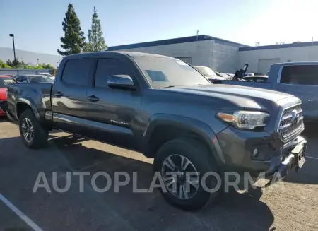 TOYOTA TACOMA DOU 2017 vin 3TMBZ5DN4HM006247 from auto auction Copart