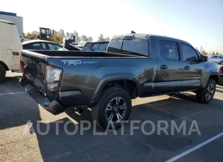 TOYOTA TACOMA DOU 2017 vin 3TMBZ5DN4HM006247 from auto auction Copart