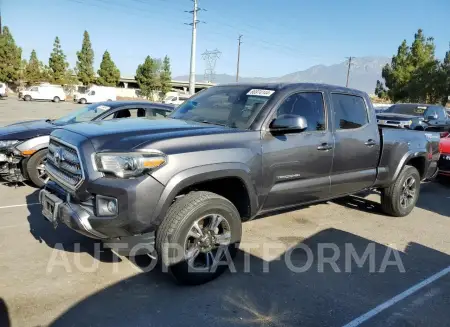 TOYOTA TACOMA DOU 2017 vin 3TMBZ5DN4HM006247 from auto auction Copart