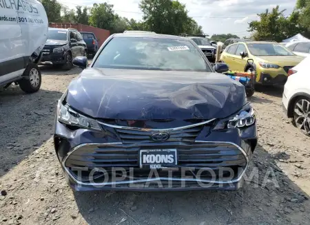 TOYOTA AVALON XLE 2022 vin 4T1AA1ABXNU012448 from auto auction Copart